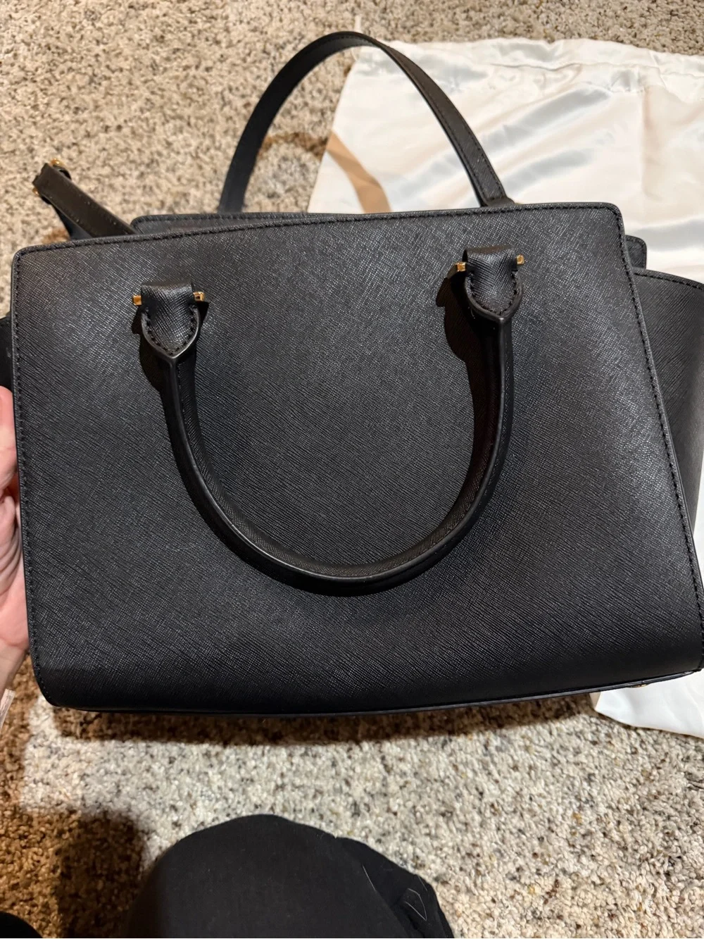 Michael Kors structured michael